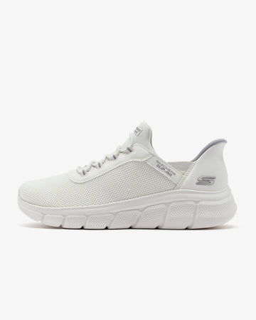 Skechers bobs b flex fan fav 117502-ofwt