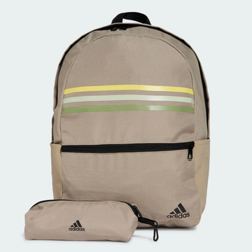 Classic Horizontal 3-Stripes Backpack