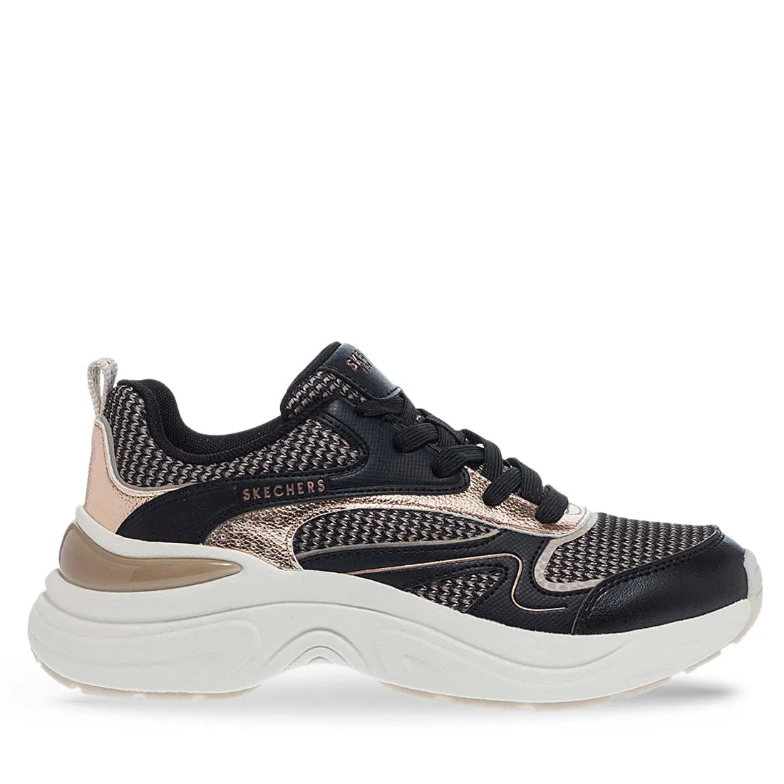 Skechers hazel metallic soiree 177566-bkgd