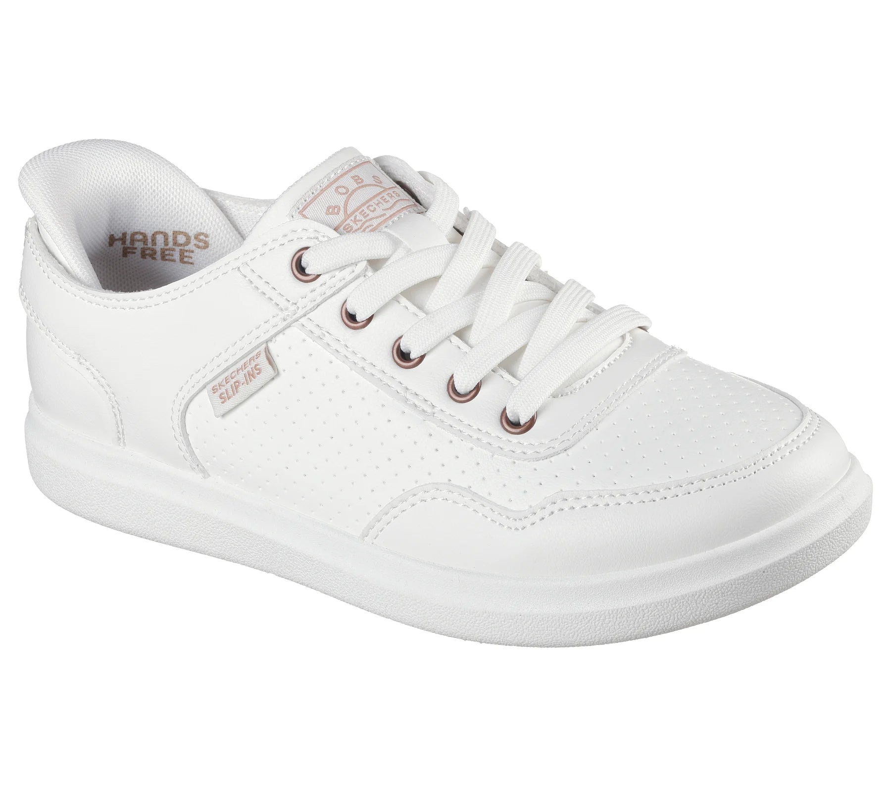 SKECHERS bobs d'vine so flattered 114825-wht