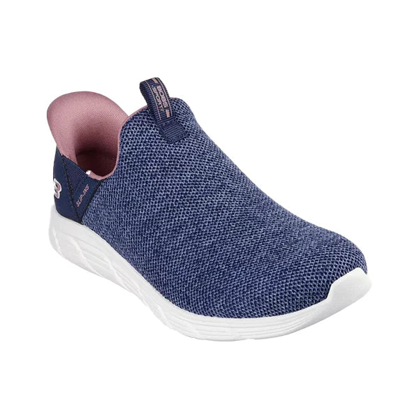 SKECHERS bobs b flex stacked up 117711-nvy