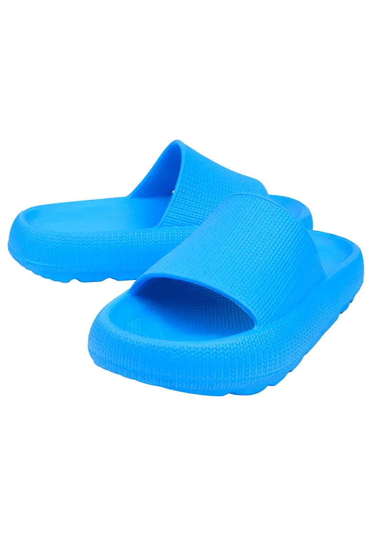 Turquoise Eva Virgo Slide