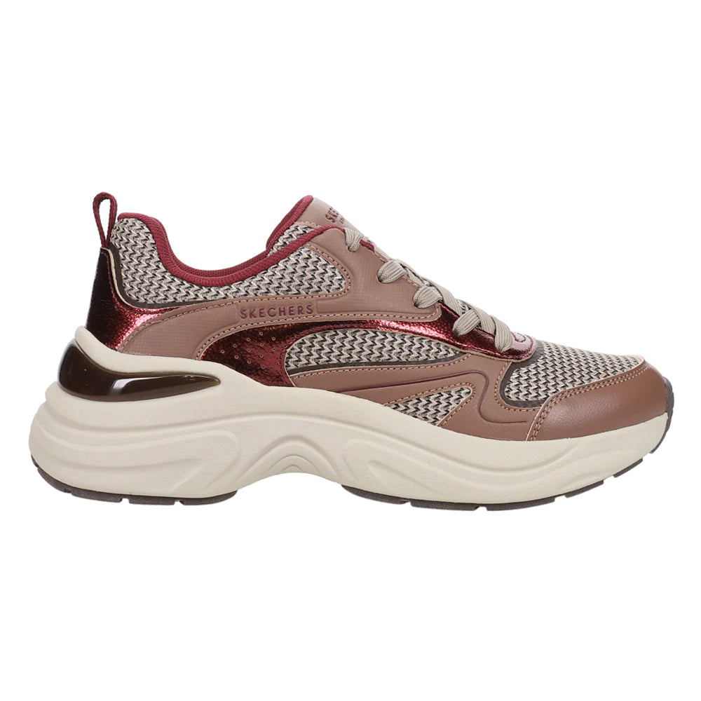 Skechers hazel metallic soiree 177566-brmt