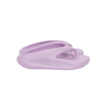 Lilac Chunky High Platform Flip Flop