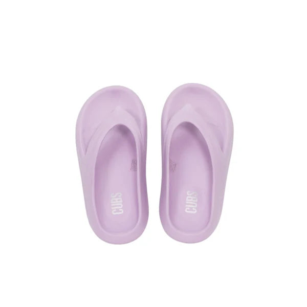 Lilac Chunky High Platform Flip Flop