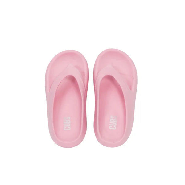 Pink Chunky High Platform Flip Flop
