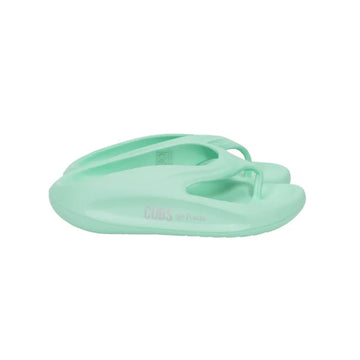 Mint Green Chunky High Platform Flip Flop