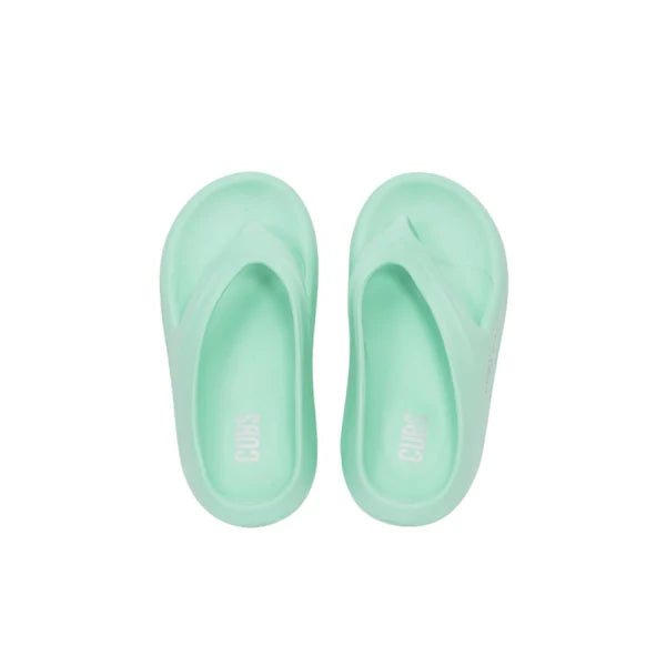 Mint Green Chunky High Platform Flip Flop
