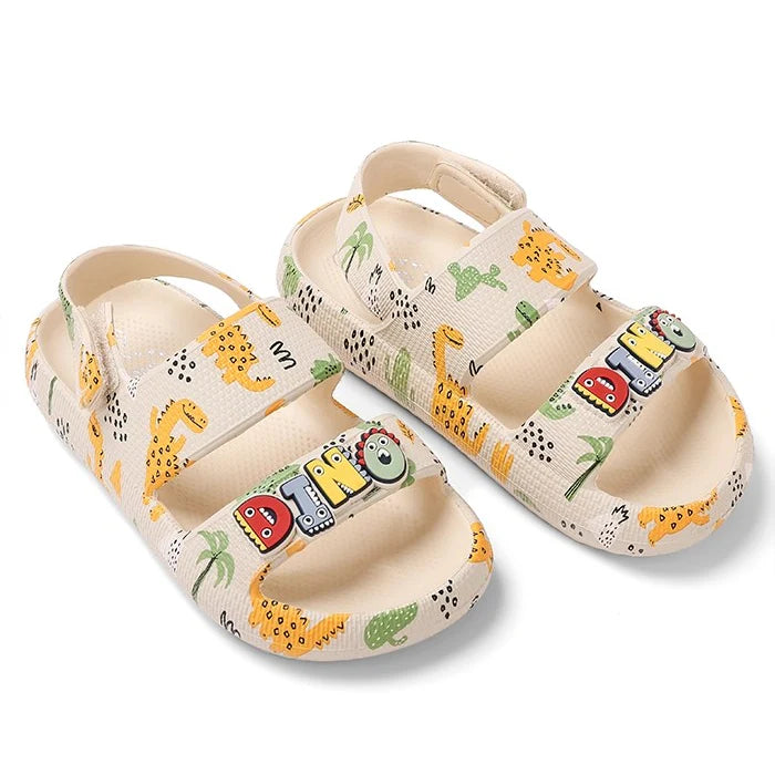 Khaki Dino Sandal