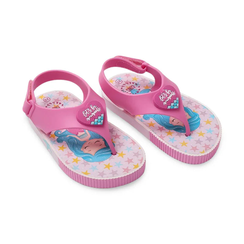 Mermaid Toddler Flip Flops