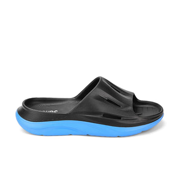 Black/Turquiose Air walk Slide