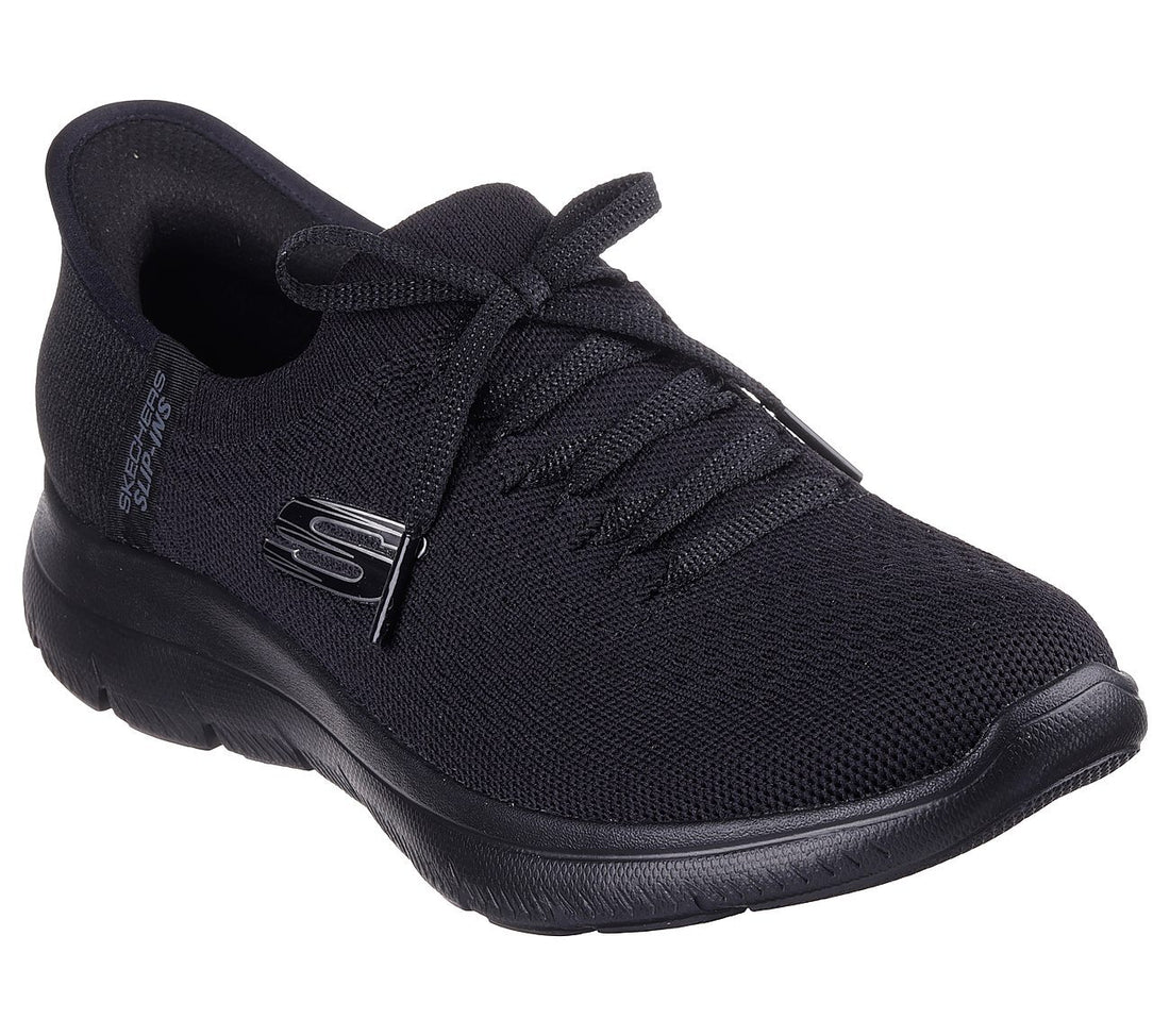 Skechers summits new daily 150263w-bbk