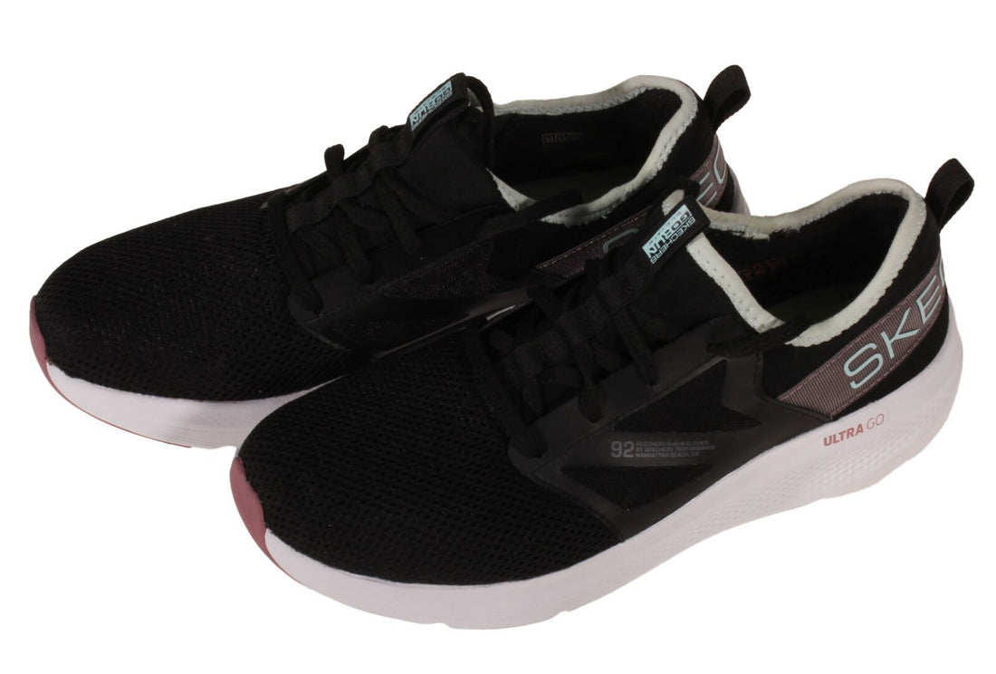 Skechers go run elevate 128317-bkmn