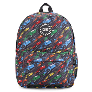Racing Cars Junior Student Backpack