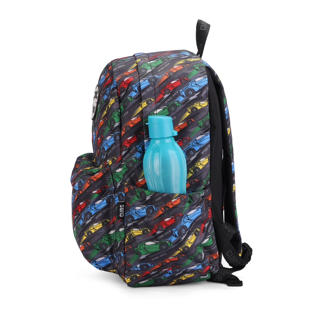 Racing Cars Junior Student Backpack
