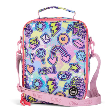 Sugar Rush Doodles Senior Lunch Bag