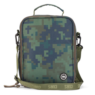 Pixel Camo Senior Lunch Bag