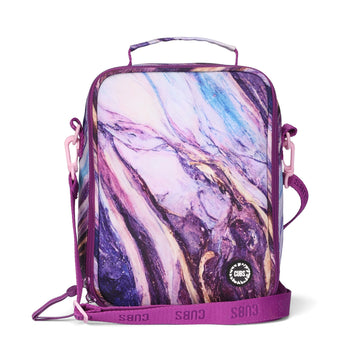 Purple Swirl Senior Lunch Bag
