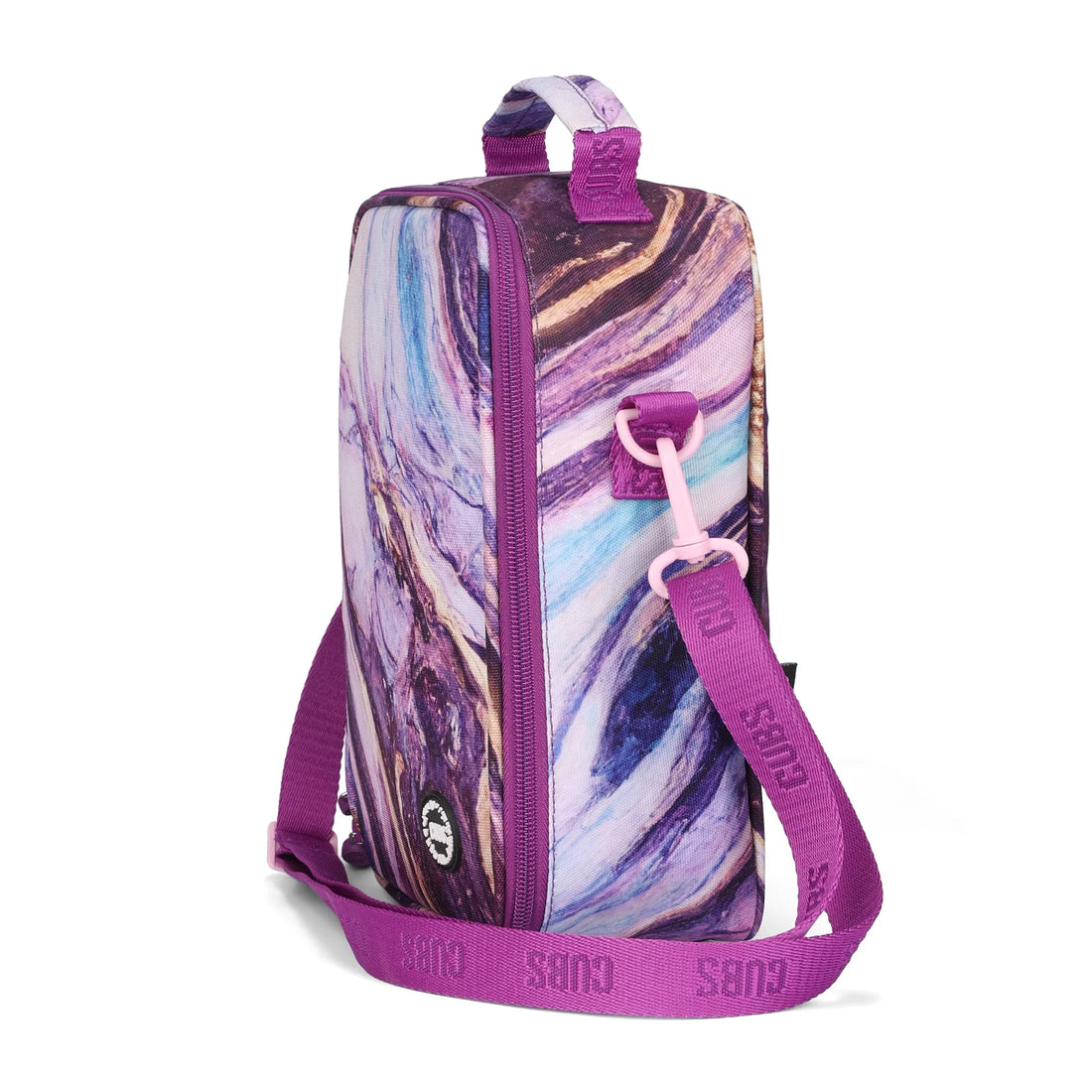Purple Swirl Senior Lunch Bag