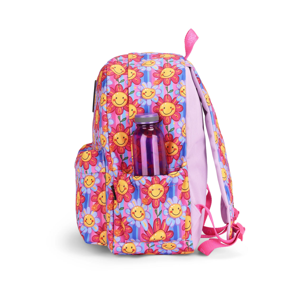 Purple Sunflowers Junior Student BackPack 28L