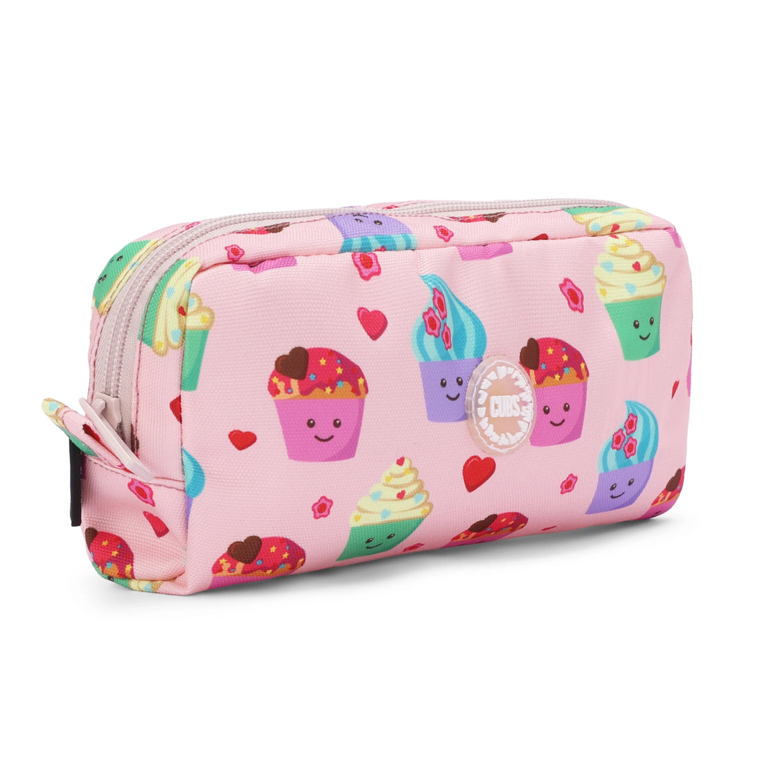 Pink Pastry Junior Student Pencil case 1L