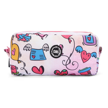 Love Vibes Junior Student Pencil case 1L