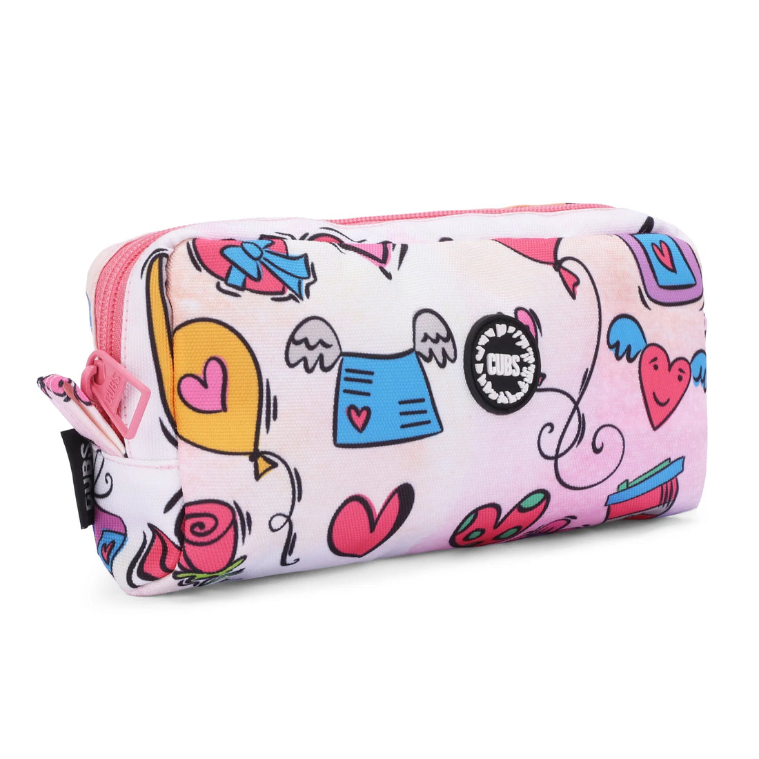 Love Vibes Junior Student Pencil case 1L