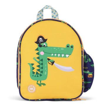Pirate Croc Nursery Lunch Backpack 5L