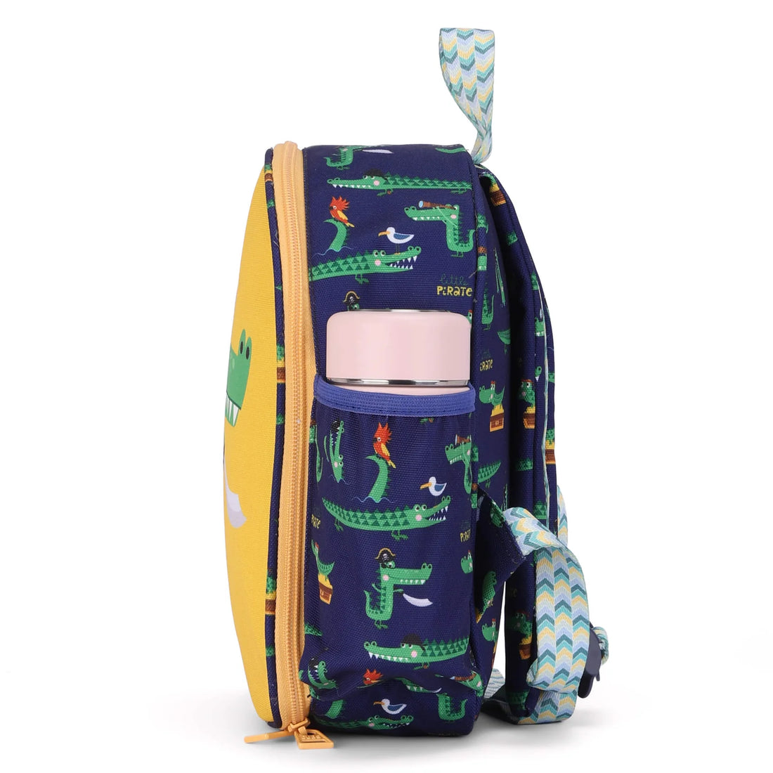 Pirate Croc Nursery Lunch Backpack 5L