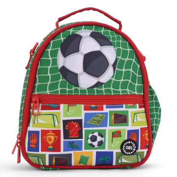 Serious Footballer Lunch bag