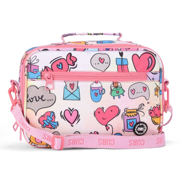 Love Vibes Junior Student Lunch bag 5L