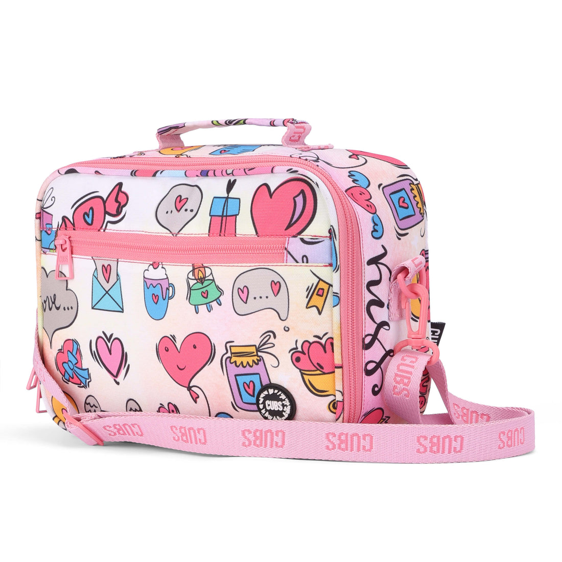 Love Vibes Junior Student Lunch bag 5L