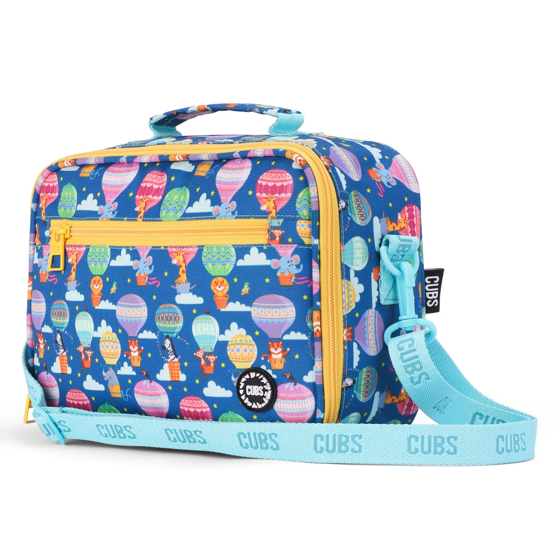 Hot Air Balloon Junior Student Lunch Bag