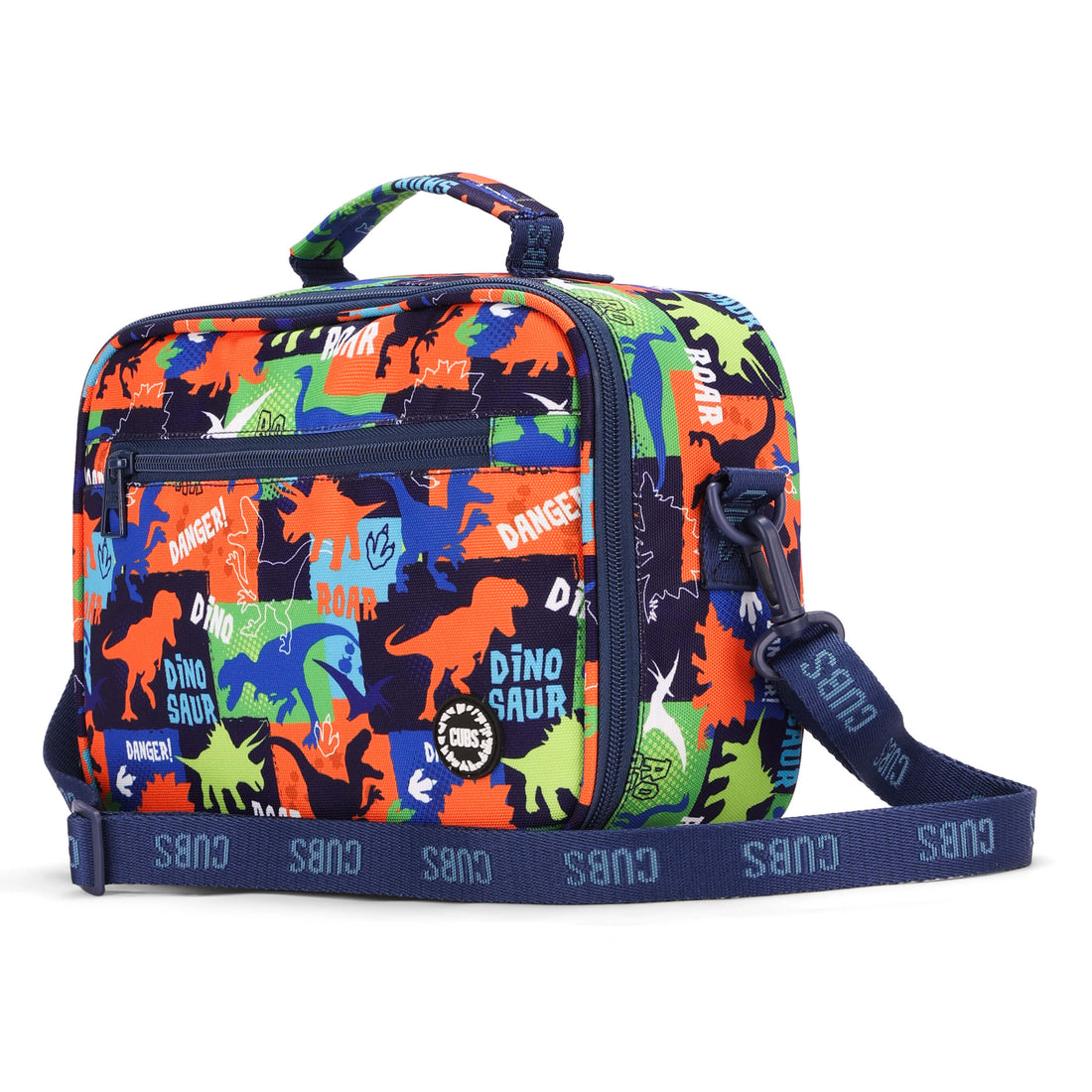 Dino Blocks Junior Student Lunch bag 5L