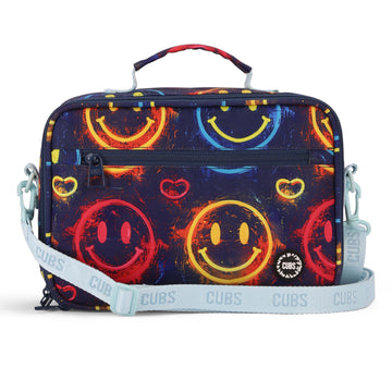 Neon Smiles Junior Student Lunch bag 5L
