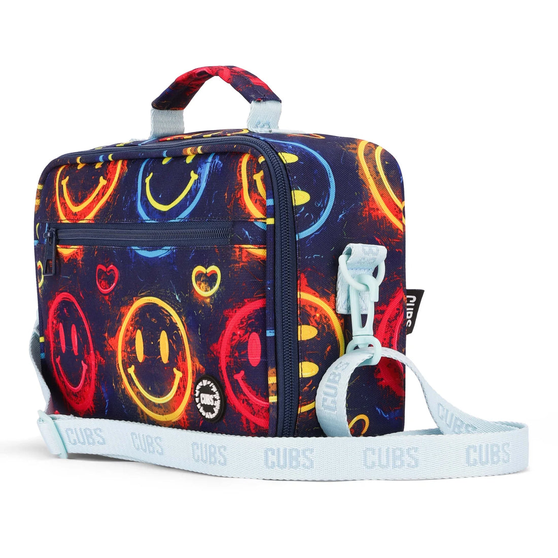 Neon Smiles Junior Student Lunch bag 5L