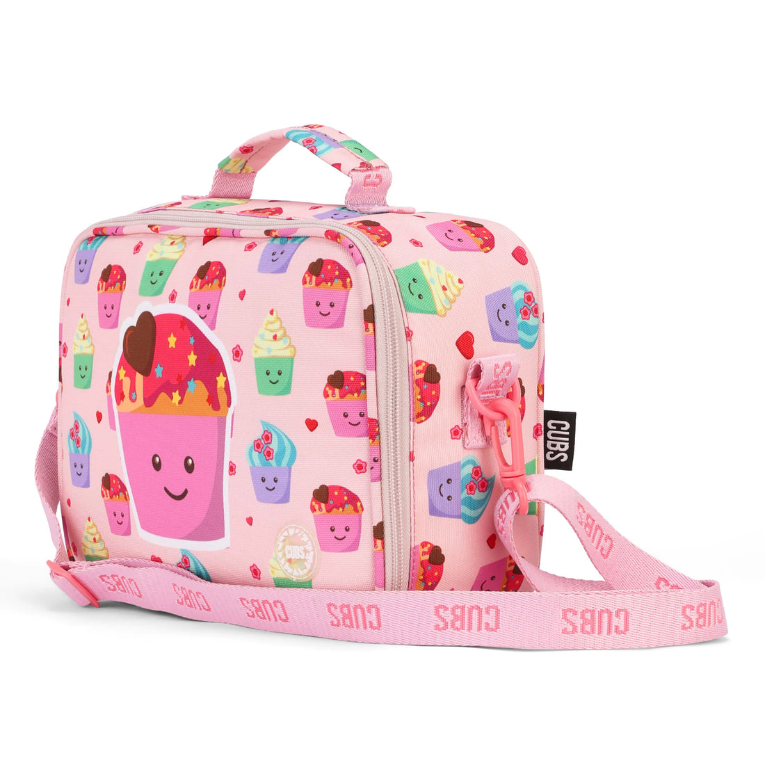 Pink Pastry Junior Student Lunch bag 5L