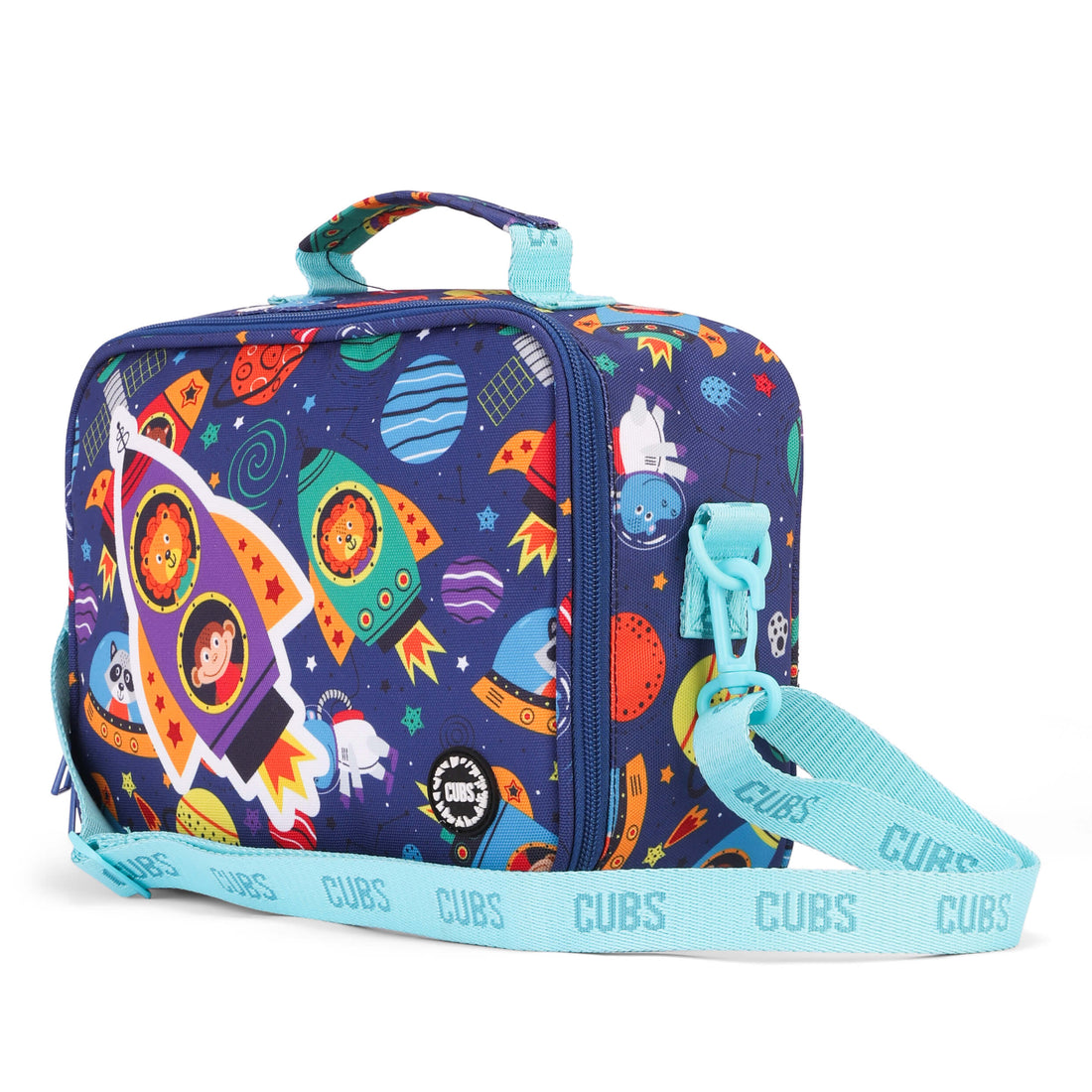 Animal in the space Junior Student Lunch bag 5L