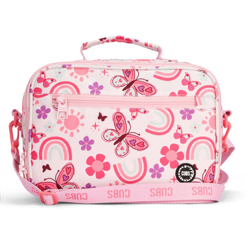 Flowers &Rainbows Junior Student Lunch bag 5L