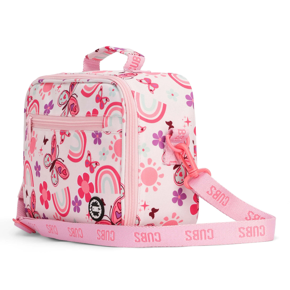 Flowers &Rainbows Junior Student Lunch bag 5L