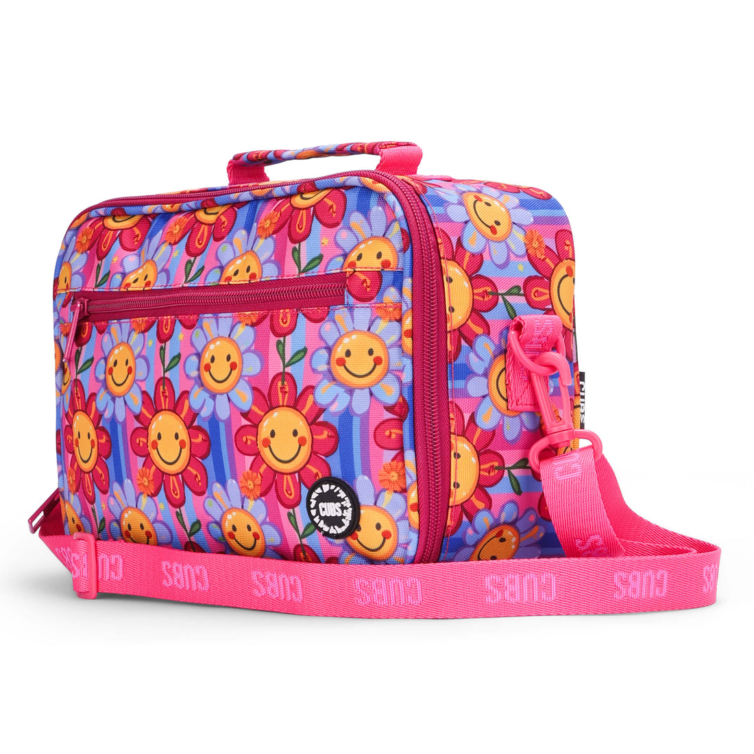 Purple Sunflowers Junior Student Lunch bag 5L