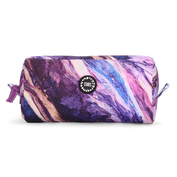 Purple Swirl Senior Pencil case