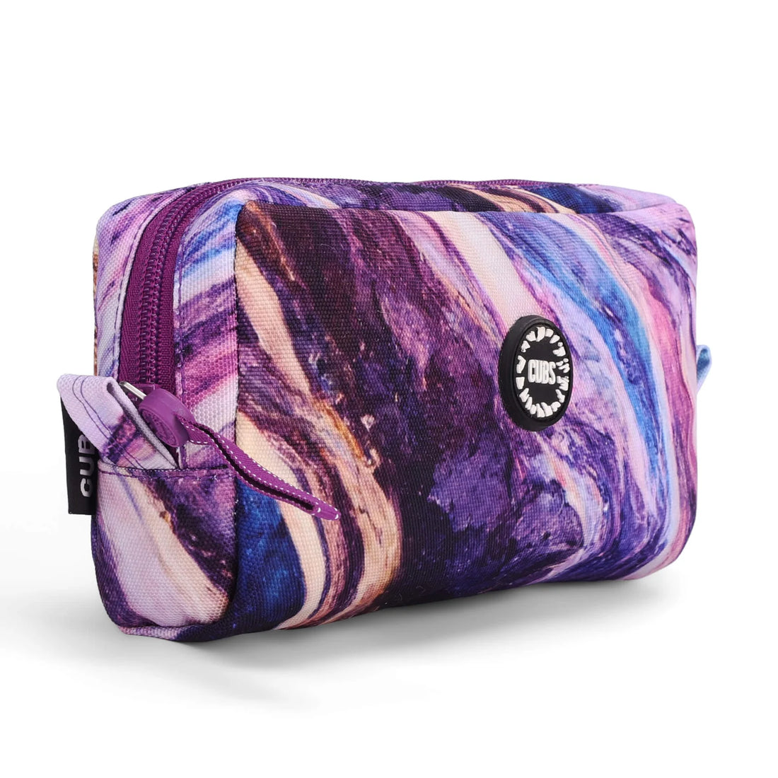 Purple Swirl Senior Pencil case