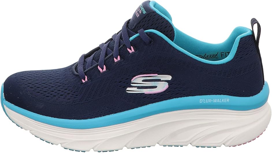 Skechers Women's D'lux Walker Sneaker 149368-NVTQ