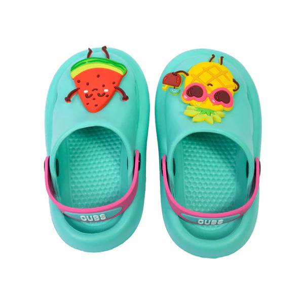 Pineapple & Melon Clogs