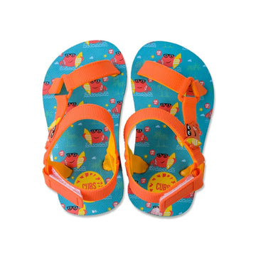 Sailing Crab Sling Sandals