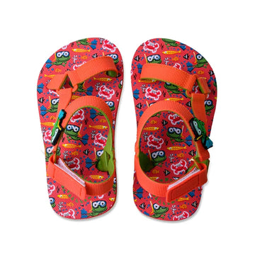 Snorkling Frog Sling Sandals