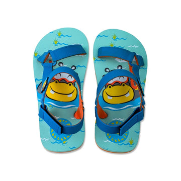 Snorkling Hippo Sling Sandals