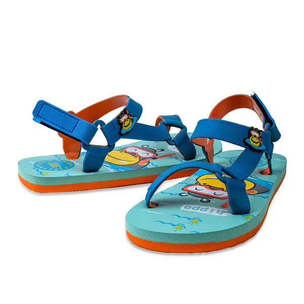 Snorkling Hippo Sling Sandals