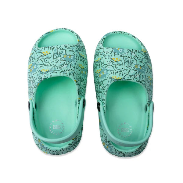 Cute Dino Open Toe Sandals